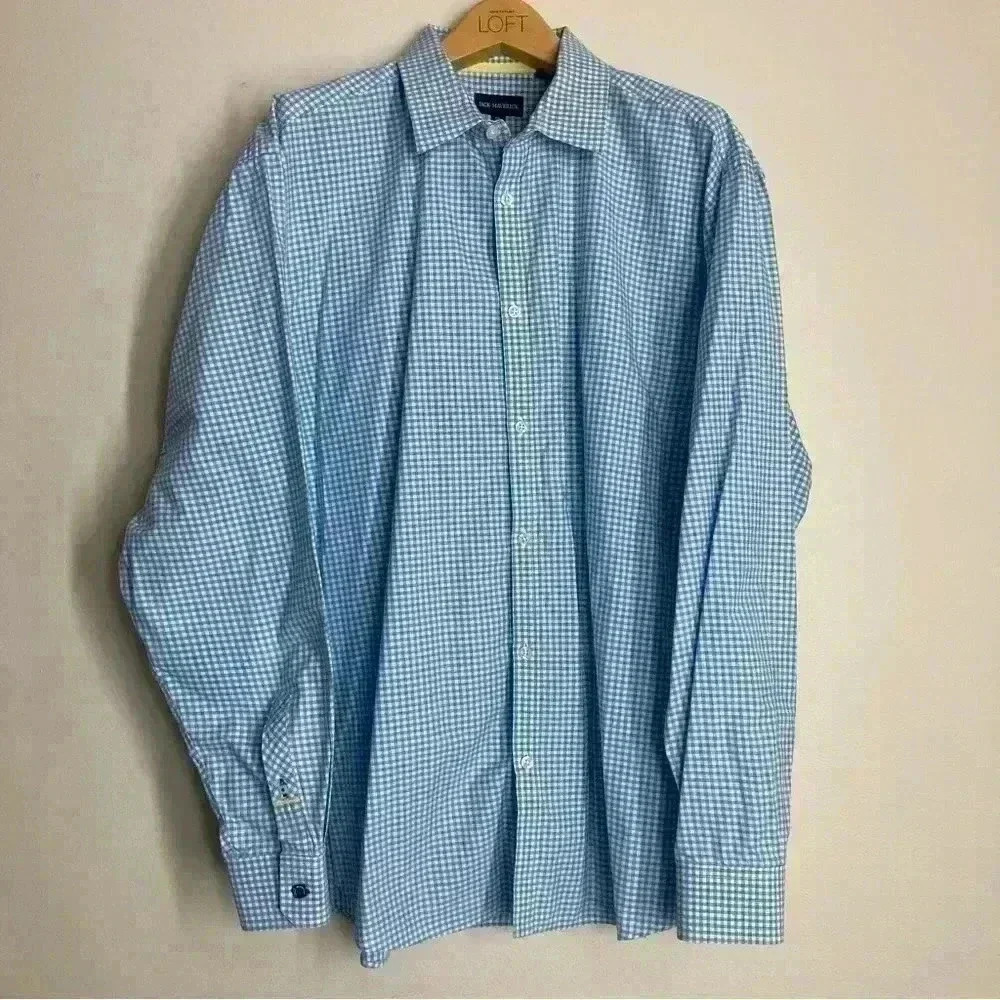 Jack Maverick XXL Men’s gingham dress shirt